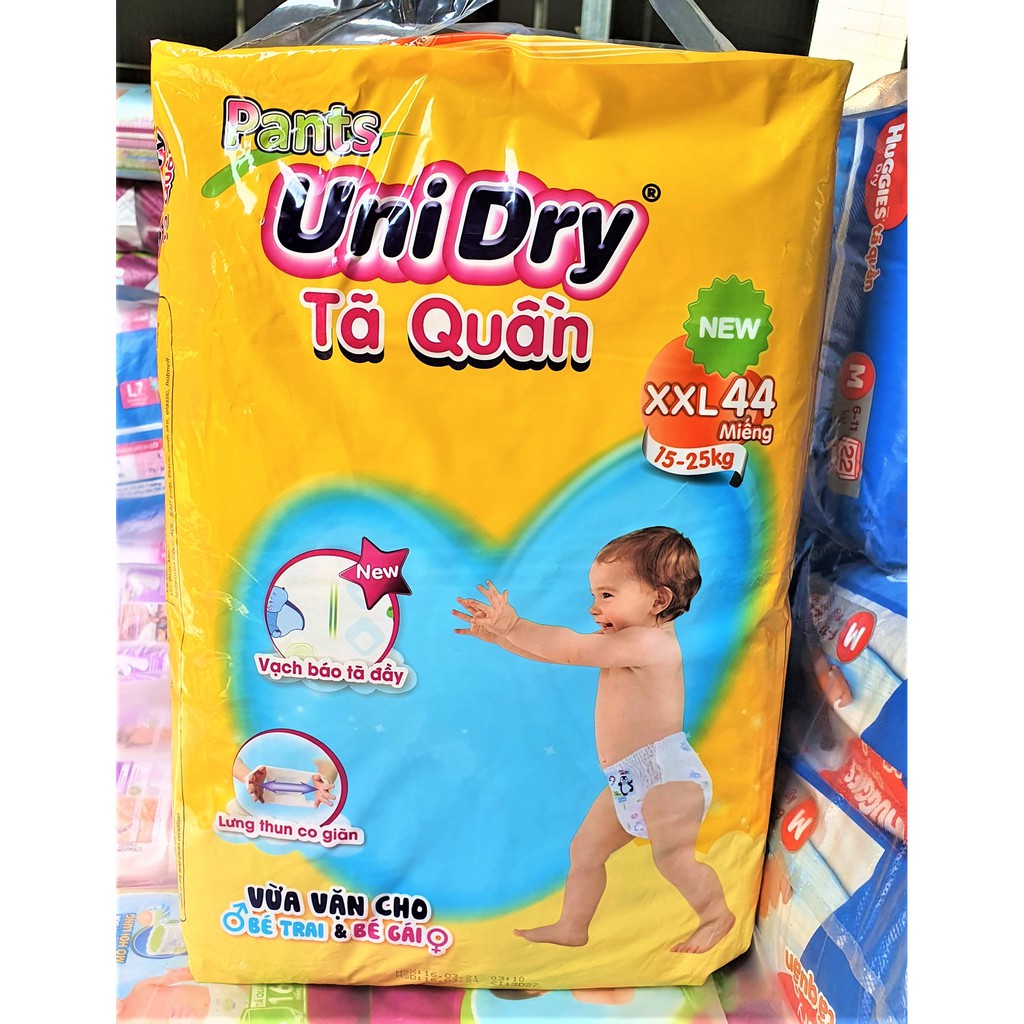 Tã quần UNIDRY size M60/L54/XL48/XXL44