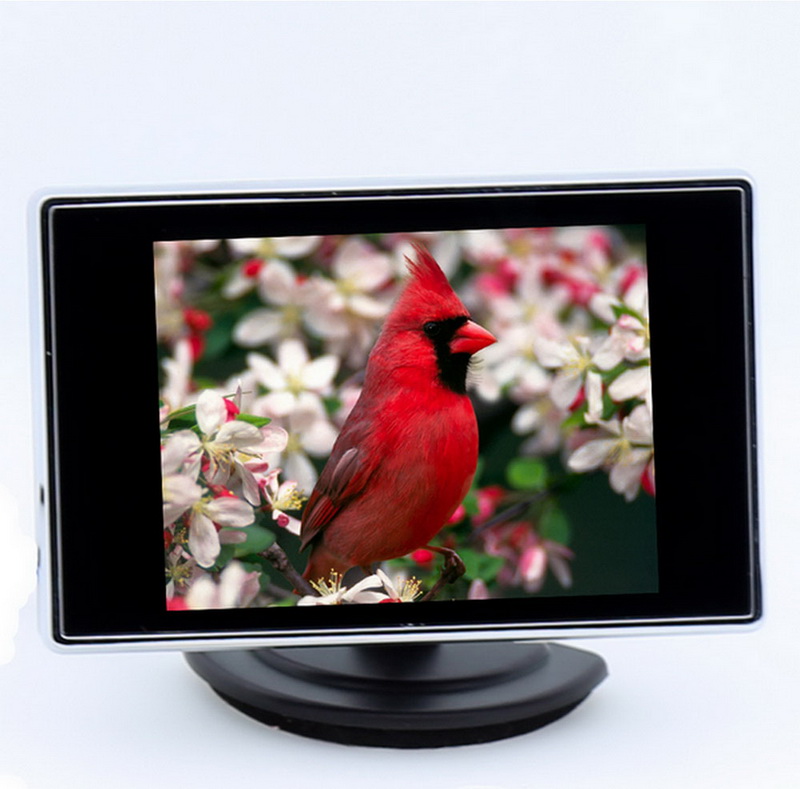 3.5-inch bracket TFT LCD display + 18.5mm perforated non-lamp reversing camera | BigBuy360 - bigbuy360.vn