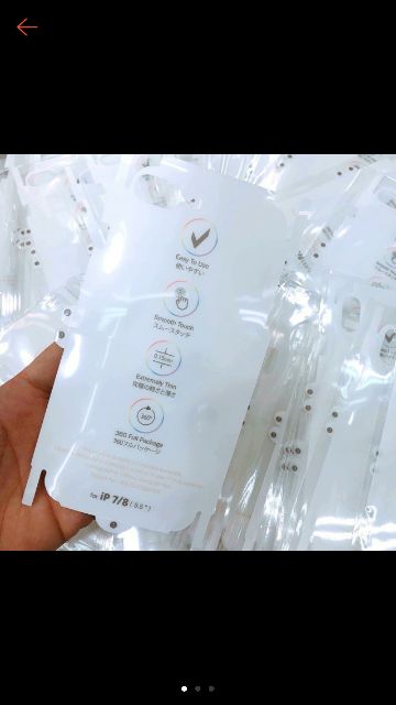 Tấm Dán full mặt trước, sau PPF cho iphone 7 plus/8 plus chống xước