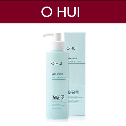 Dung dịch vệ sinh phụ nữ Ohui Clear Science Inner Cleanser Refresh 200ml