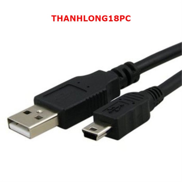 CÁP MINI USB SANG USB 1.5M - Dây CÁP MP3 Đen | BigBuy360 - bigbuy360.vn