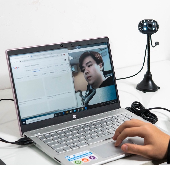 [CAM KẾT QUAY CHỮ SIÊU NÉT ] Webcam máy tính siêu nét chuyên cho dạy online,dùng cho laptop,Pc Bảo hành 12 tháng