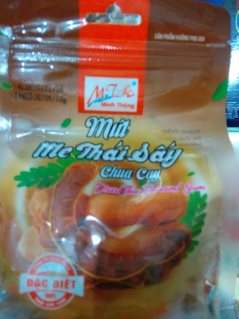 MỨT ME THÁI SẤY CHUA CAY 300G