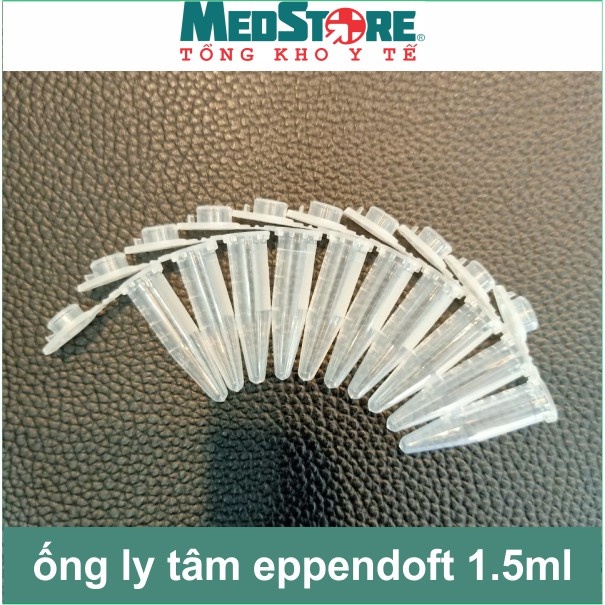 Combo 100 ống ly tâm Eppendorf các size 1,5ml, 2ml
