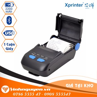 Máy in hóa đơn Bluetooth Xprinter P300 [Chuyên Viettel PAY PRO]