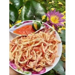 MỰC XÉ SỢI HẤP NƯỚC CỐT DỪA {300G}