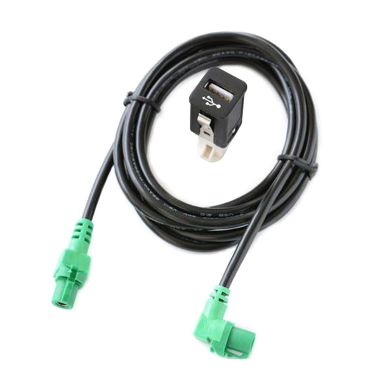 Ổ Cắm USB Có Dây Cho Xe Hơi E60 E81 E70 E90 F12 F30 F10 F25