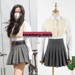 JISOO BLACKPINK set đồng phục trong KNOWNING BROTHER mặc trong đợt quảng bá LOVESICK GIRLS