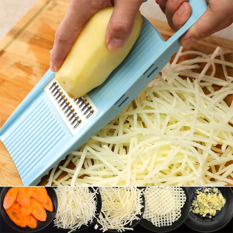 Dụng cụ bào rau củ quả đa năng bằng thép không gỉ