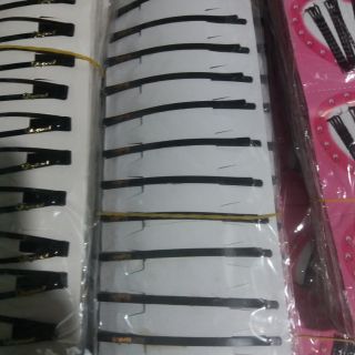 Vỉ 12 cặp tóc xiên dài