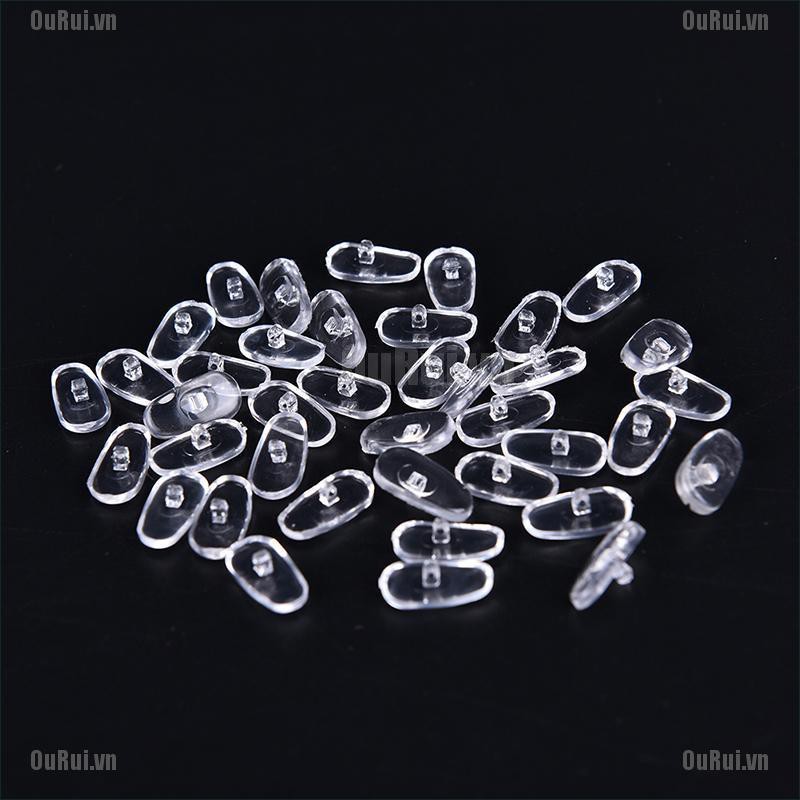 Bộ 50 Cặp Đệm Silicone Chuyên Dụng Cho Mắt Kính