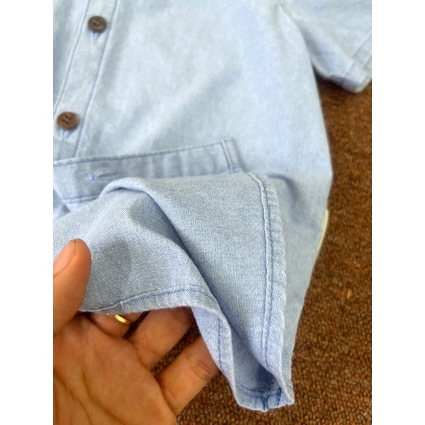 Áo Sơ Mi Bò Cho Bé Hãng NEXT