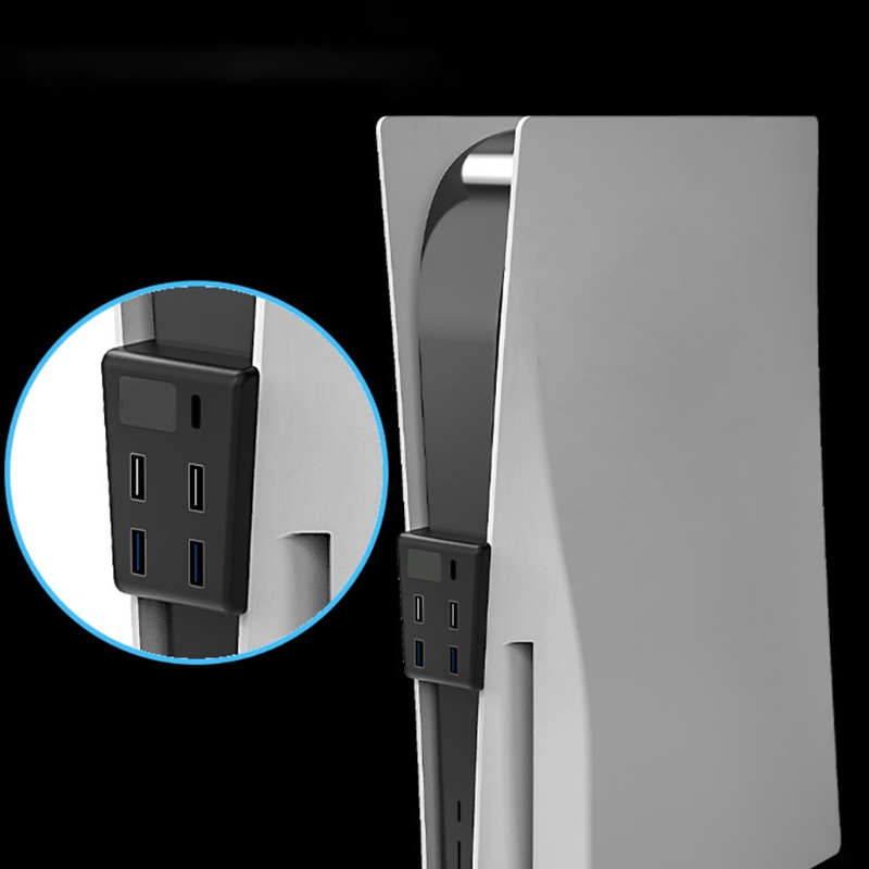 Bộ Chia USB Tốc Độ Cao 5 Trong 1 Hiệu NAMA ​​Bộ Chia Cổng USB Truyền Tín Hiệu Cho Điện Thoại