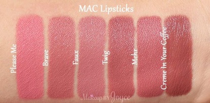 MAC - Son Mac Lipstick Satin Cremesheen 3g