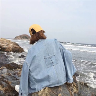 (SẴN) ÁO KHOÁC JEANS MẪU MỚI 2021