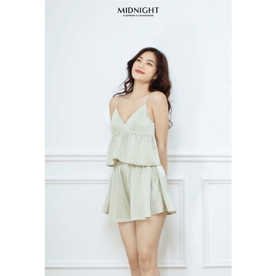 Đồ ngủ mặc nhà Set 2 dây Short Túm - Midnight Sleepwear | BigBuy360 - bigbuy360.vn
