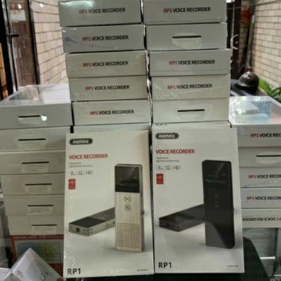 MÁY GHI ÂM REMAX CHÍNH HÃNG / BH 12 Tháng