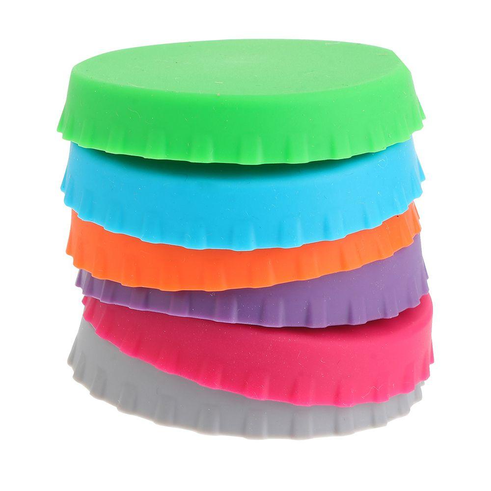 Bộ 6 Nắp Silicone Đậy Lon Nước Ngọt
