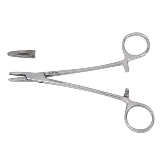 Kìm kẹp kim, kích thước 14cm, 16cm, 18cm