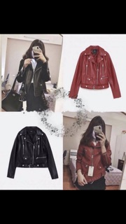 Áo da zara xuất xịn