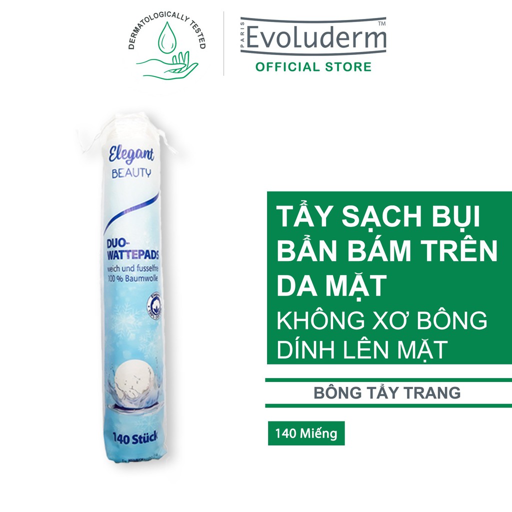 Bông tẩy trang Elegant Beauty - Đức 140 Miếng