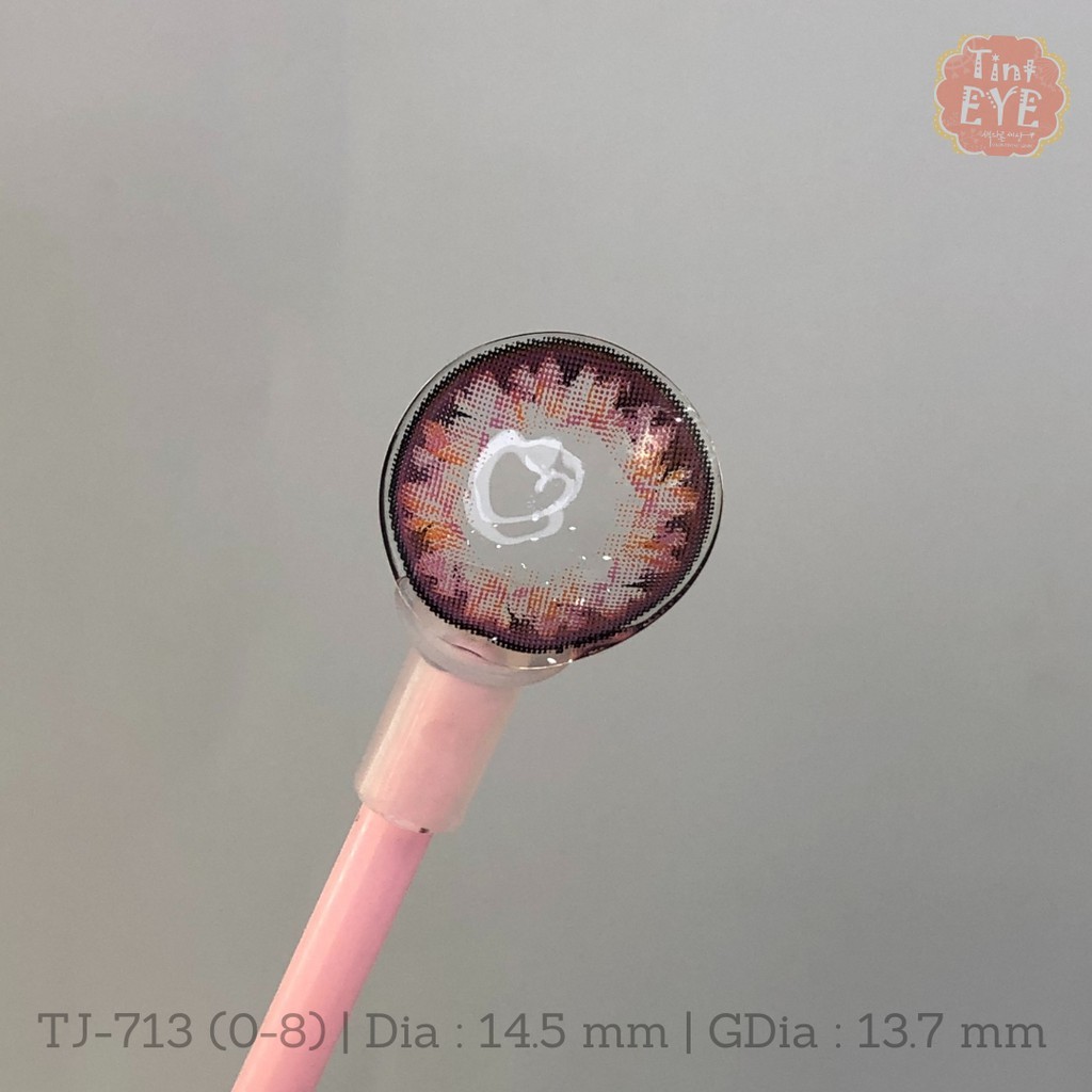 Kính Áp Tròng Bộ Ba Tiktok Lens Full 0-8 Độ Tinteye Chỉ 79k/Đôi Random