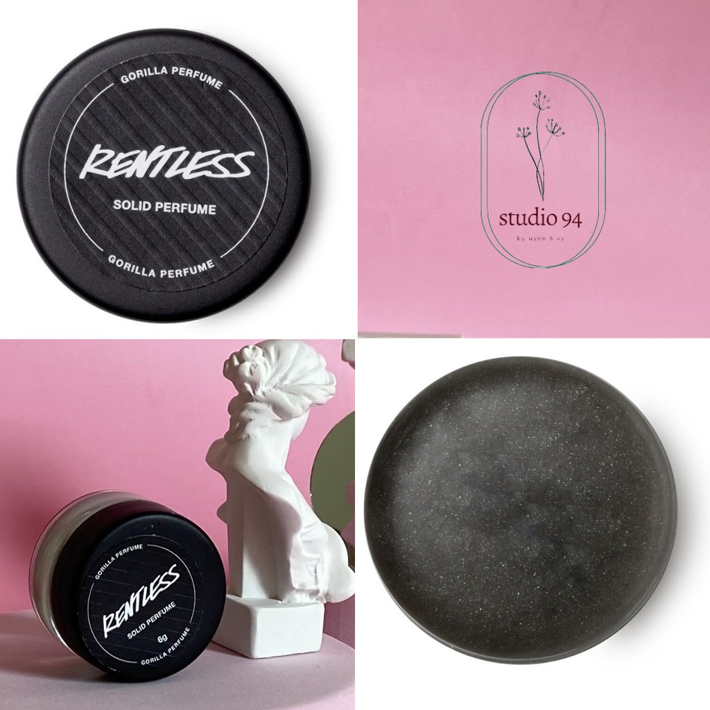 Nước Hoa Khô Lush - Solid Perfum ( Có Sẵn)