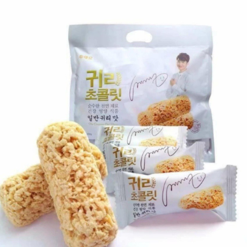 [Deal Giá Tốt] Bánh Yến Mạch Hàn Quốc Chính Hãng Premium Quality Organic 400g