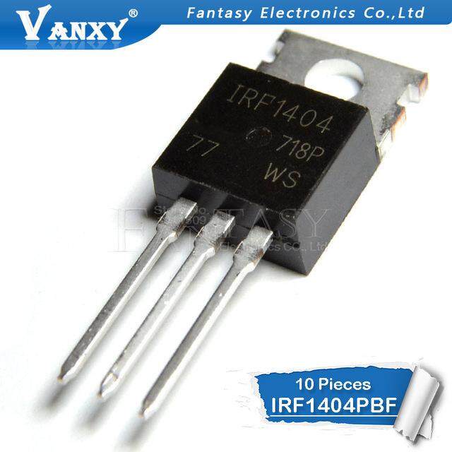 10 CHIẾC IRF1404PBF TO220 IRF1404 TO-220 ICjiashop mới và chính hãng