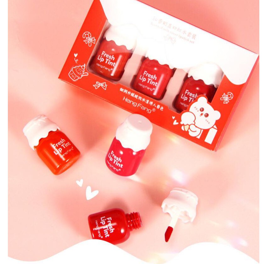 [NEW] ✨SET SON FRESH LIP TINT 3 CÂY✨ | BigBuy360 - bigbuy360.vn
