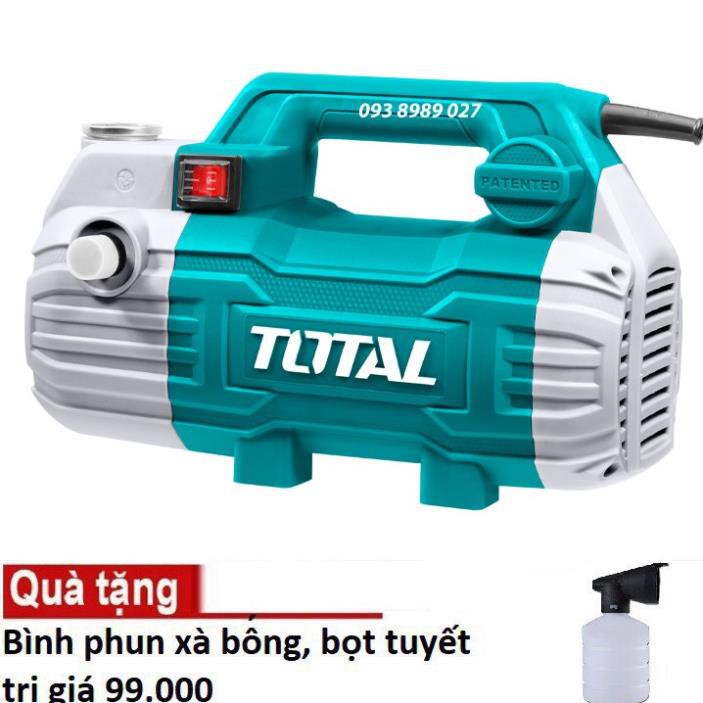 MÁY XỊT RỮA XE ÁP LỰC CAO TOTAL 1500W ( MOTOR TỪ ) TGT11236