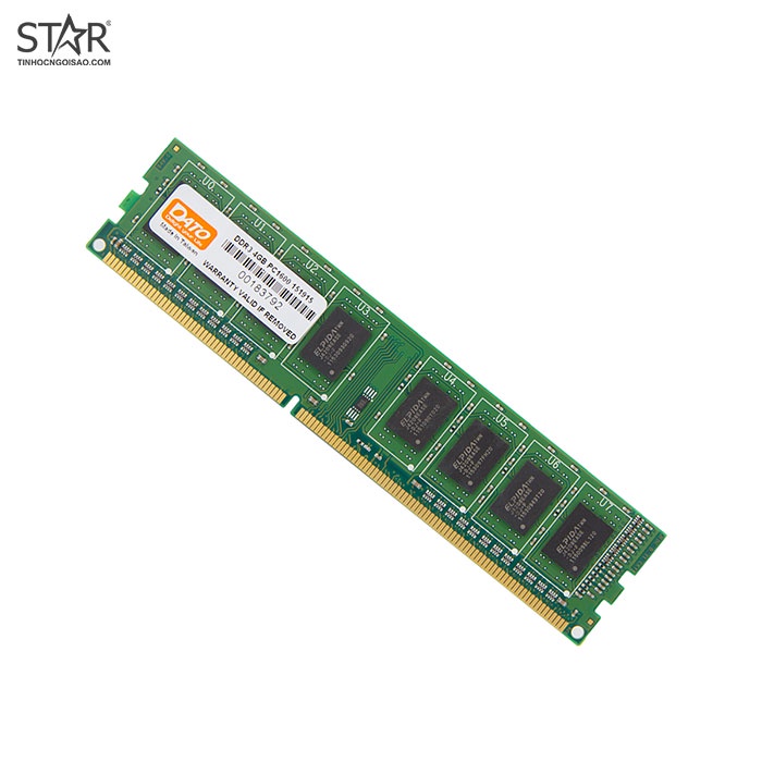 Ram DDR3 Dato 4G/1600 Không Tản Nhiệt