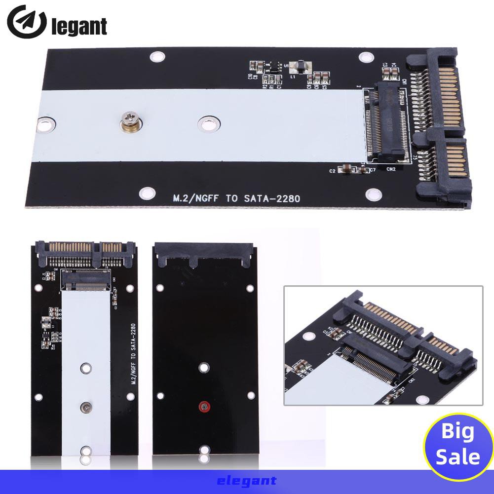 [NEW]B Key M.2 NGFF SSD to 2.5in SATA  Converter Adapter Card 2230-2280 | BigBuy360 - bigbuy360.vn