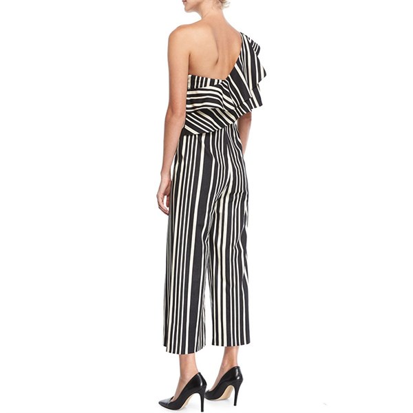 MUSHROOM LEE - Jumpsuit sọc lửng