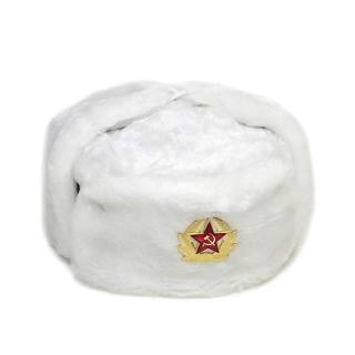 Mũ Lông Trùm Đầu Màu Trắng M8V1