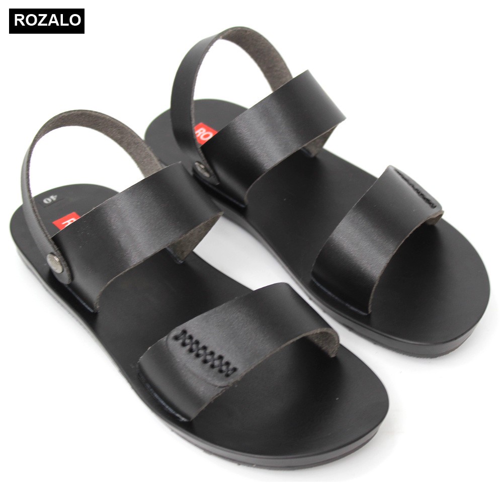 Dép sandal nam quai hậu Rozalo R3600 !