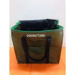 [SIÊU TIẾT KIỆM] Combo 10 túi bạc đựng đồ, túi giao hàng shiper (size số 6)