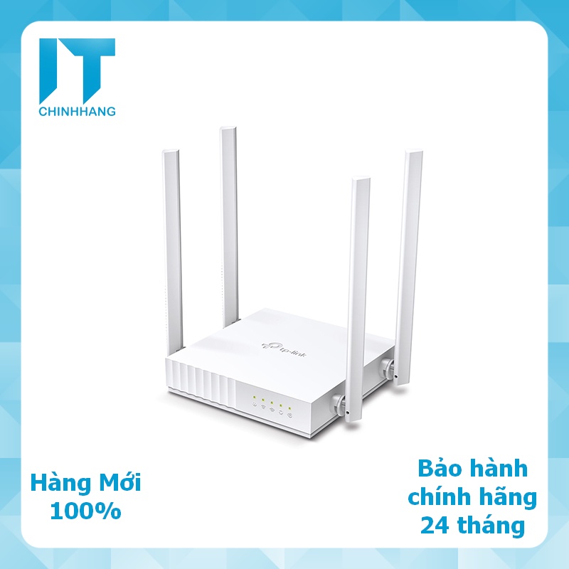 Bộ Phát Wifi TP-Link Archer C24 Băng Tần Kép AC 750Mbps - Hàng Chính Hãng