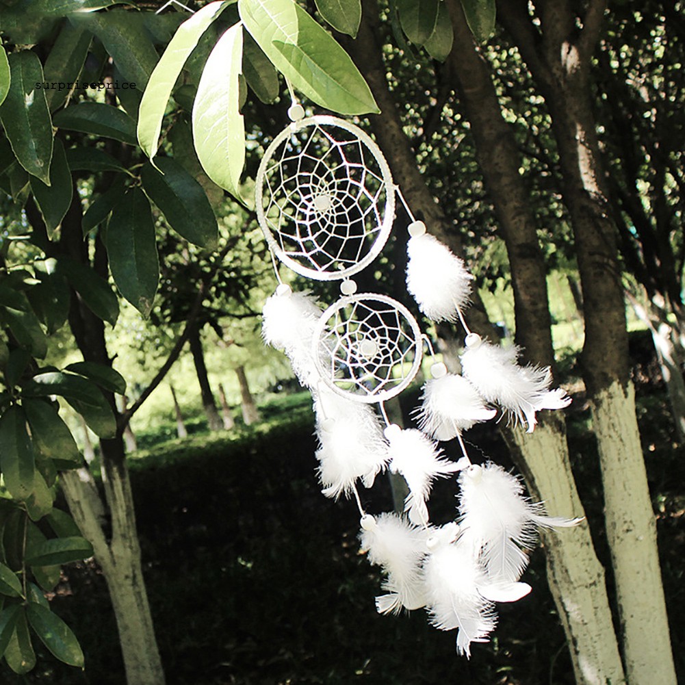 Dreamcatcher trơn màu thanh lịch trang trí nội thất