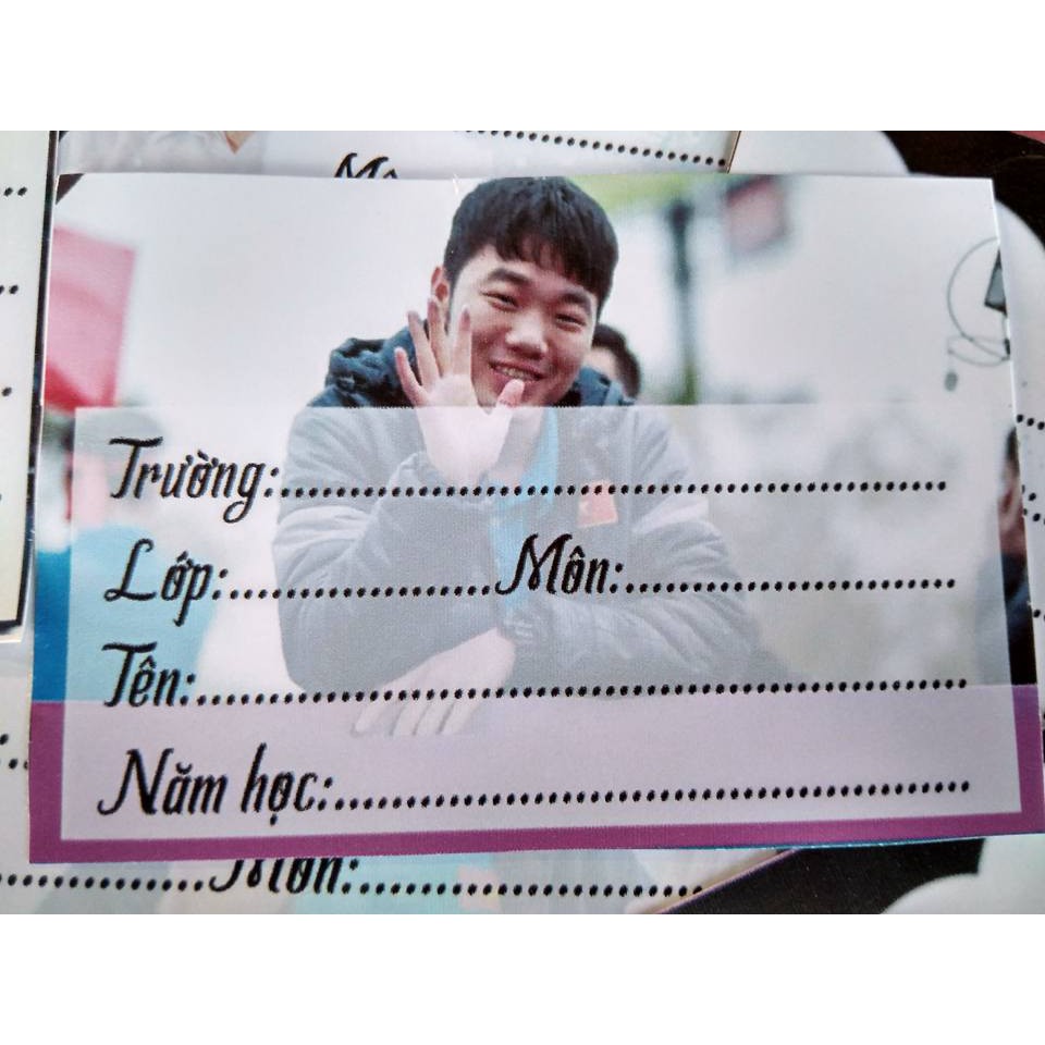 SET  nhãn dán in theo yêu cầu