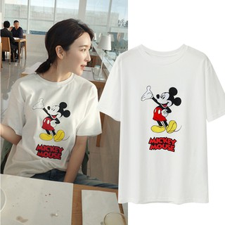 áo thun in hình chuột Mickey mẫu mới 2020 in tại shop