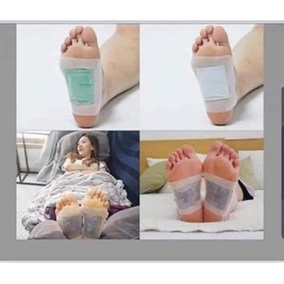Miếng dán thải độc chân Healing patch