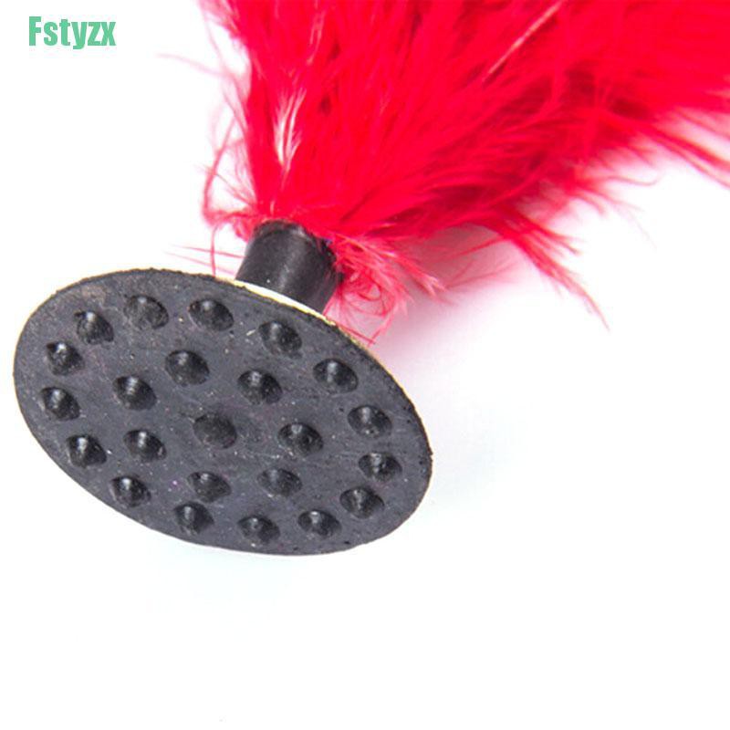 fstyzx Feather Chinese Jianzi Hacky Sack Foot Sports Game Kicking Shuttlecock