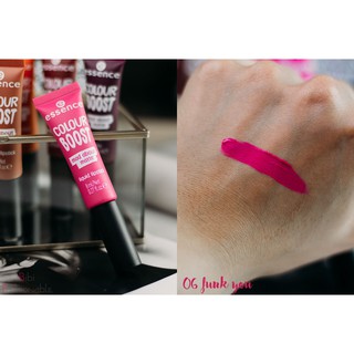 Auth son Essence Colour Boost Mad about matte chính hãng