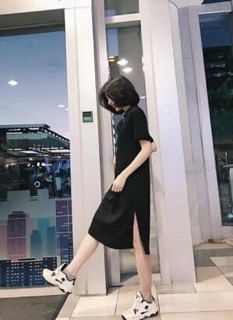 Đầm suông T-Shirt