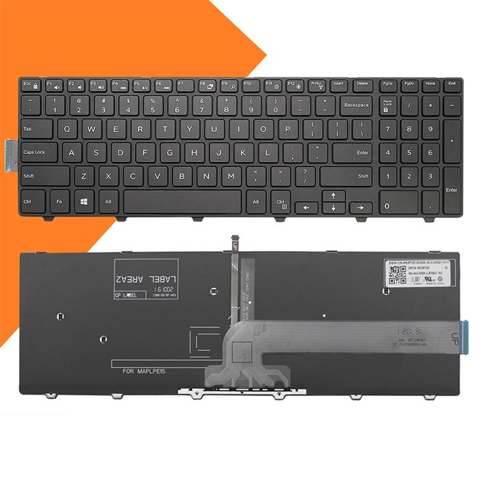 Bàn phím laptop Dell  Inspiron 15-3000 3541 3542 3543 3547 3551 3552 3558 3559 3567