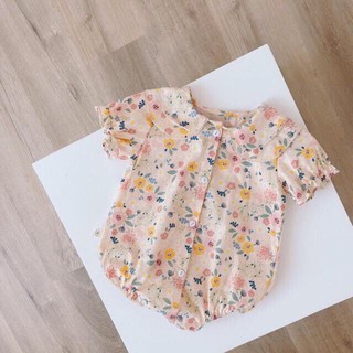 Vải thô hoa vintage