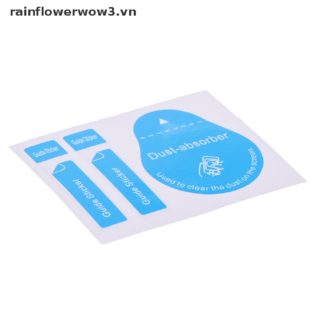 Set 20 / 50 Miếng Dán 3 Trong 1 Làm Sạch Màn Hình Điện Thoại Tiện Dụng