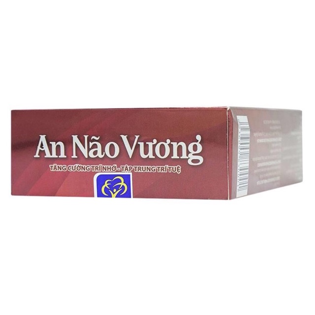 [Bảo Lâm ] - (Nhà Thuốc) AN NÃO VƯƠNG hoạt huyết dưỡng não tăng cường lưu thông máu ngừa tai biến