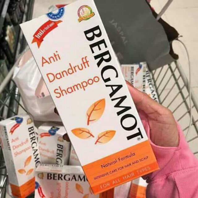 DẦU GỘI TRỊ GÀU BERGAMOT